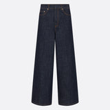 Dior 8 Flared Cropped Jeans, D07