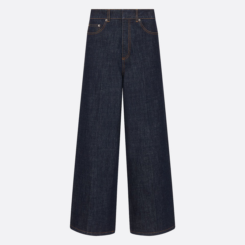 Dior 8 Flared Cropped Jeans, D07