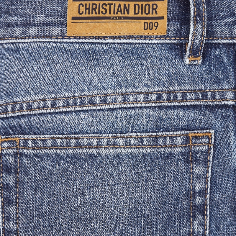 Dior 8 Straight Jeans, D09