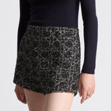 Macrocannage Shorts