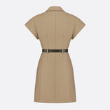 Short Belted Dress