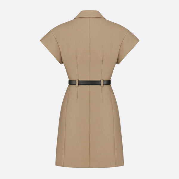 Short Belted Dress