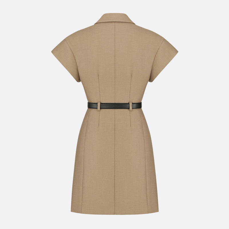 Short Belted Dress
