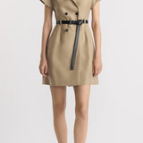 Short Belted Dress