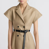 Short Belted Dress