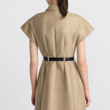 Short Belted Dress