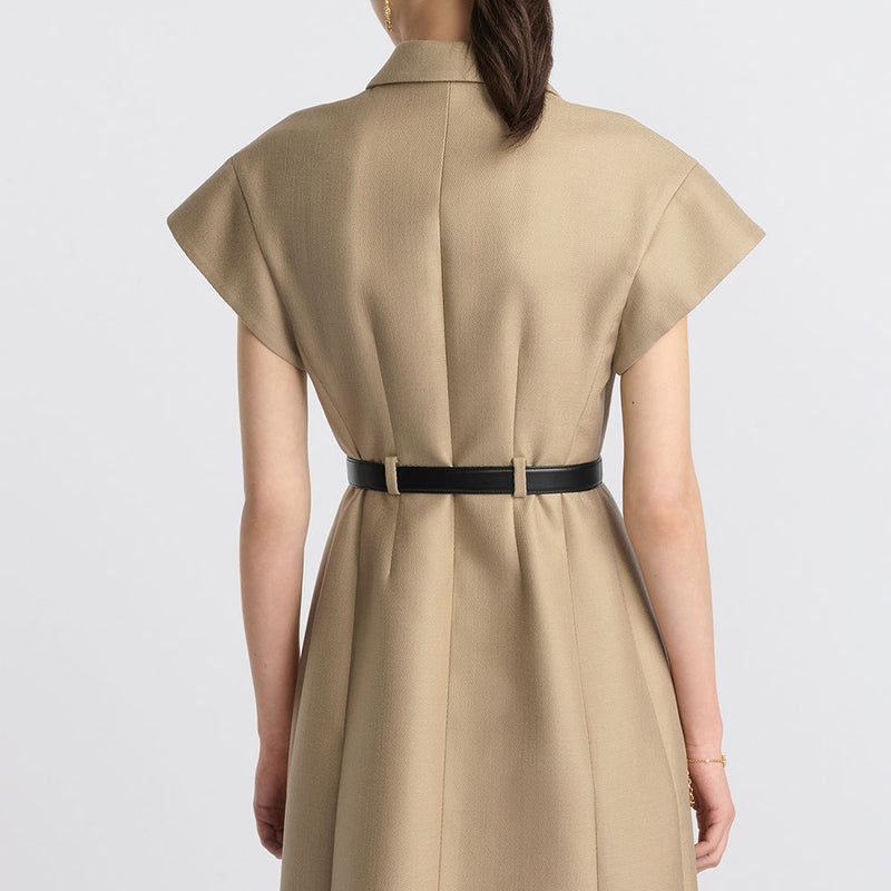 Short Belted Dress