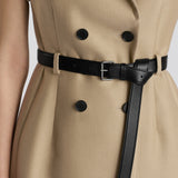 Short Belted Dress