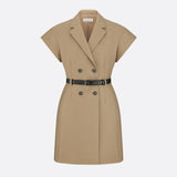 Short Belted Dress