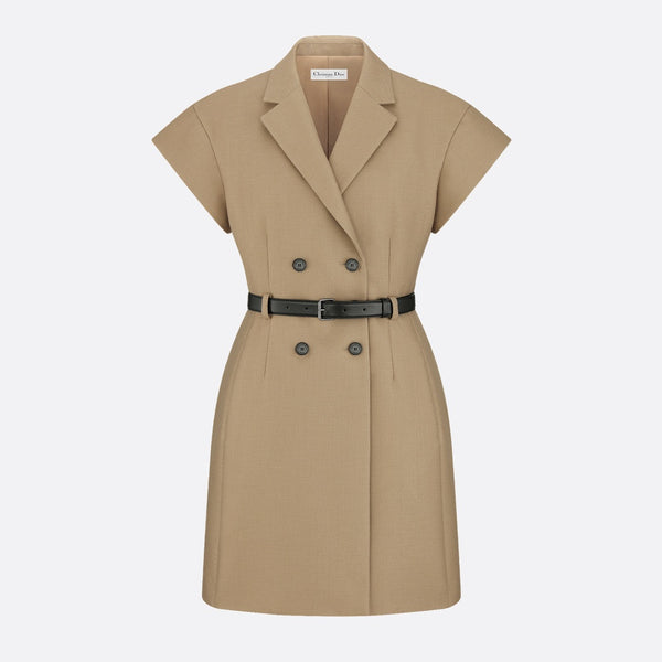 Short Belted Dress