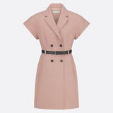 Short Belted Dress