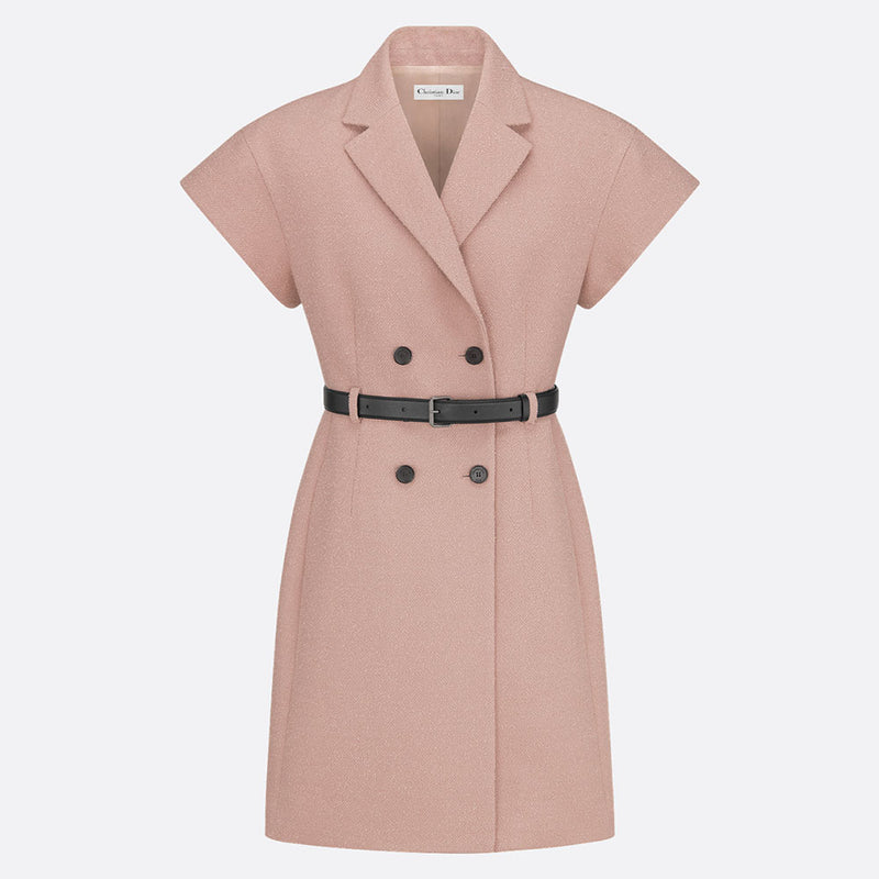 Short Belted Dress