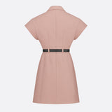 Short Belted Dress