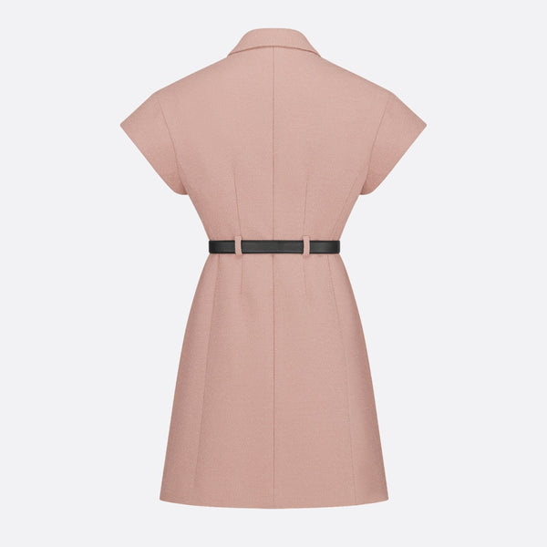 Short Belted Dress