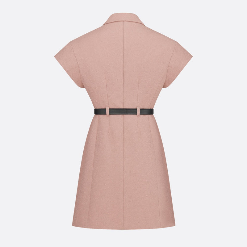 Short Belted Dress