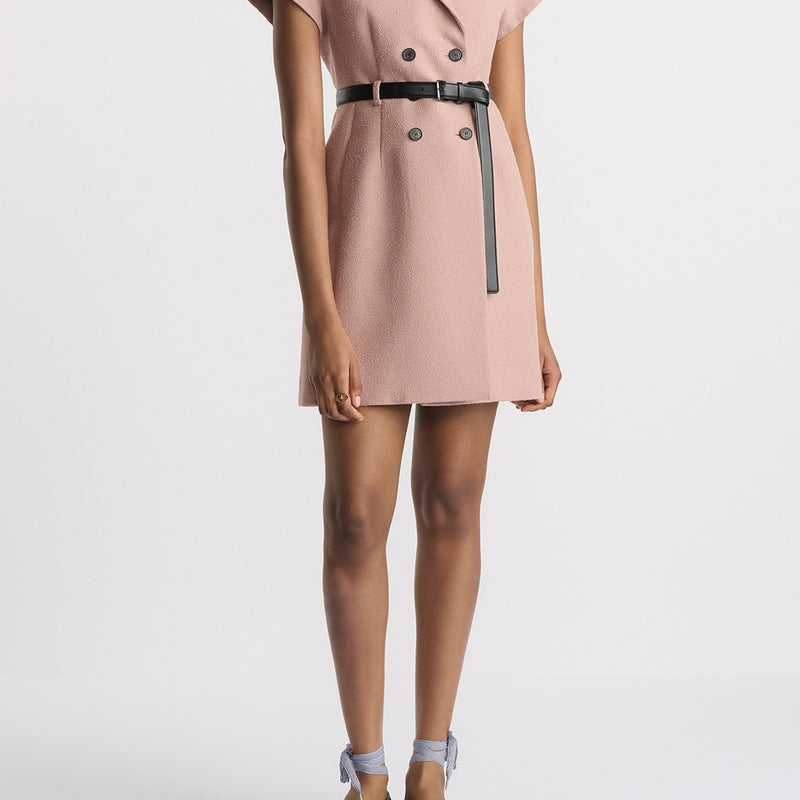 Short Belted Dress