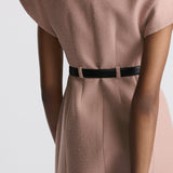 Short Belted Dress