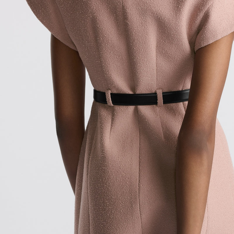 Short Belted Dress
