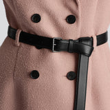 Short Belted Dress