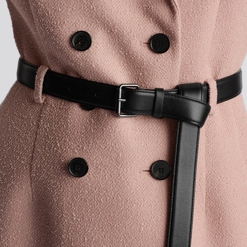 Short Belted Dress