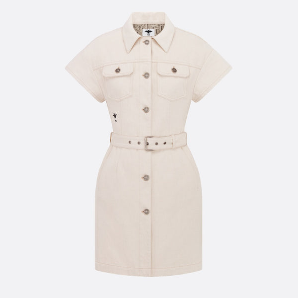 Short Belted Shirtdress