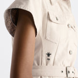 Short Belted Shirtdress