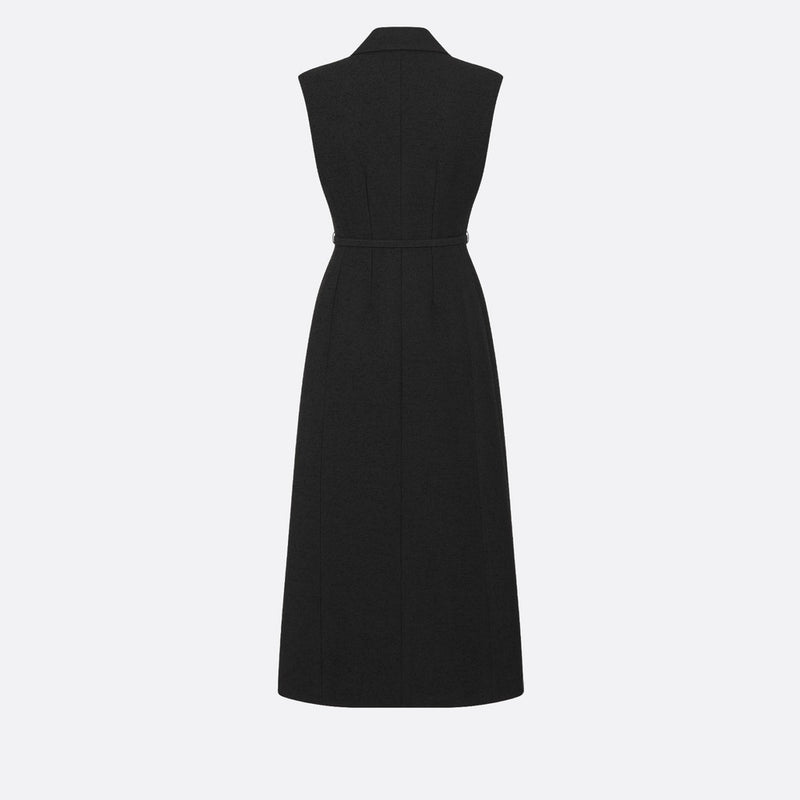 Mid-Length Blazer Dress