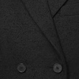Mid-Length Blazer Dress