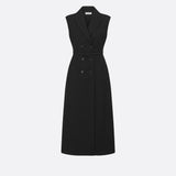 Mid-Length Blazer Dress