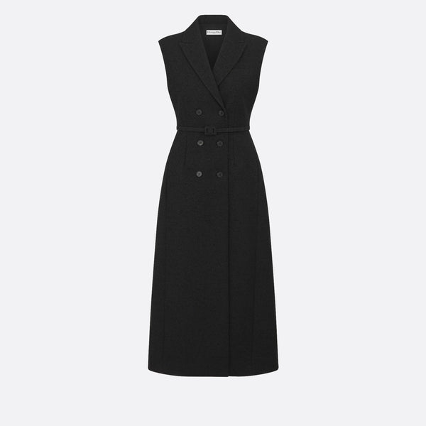 Mid-Length Blazer Dress