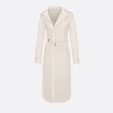 Mid-Length Asymmetric Shirtdress