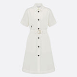 Belted Shirtdress