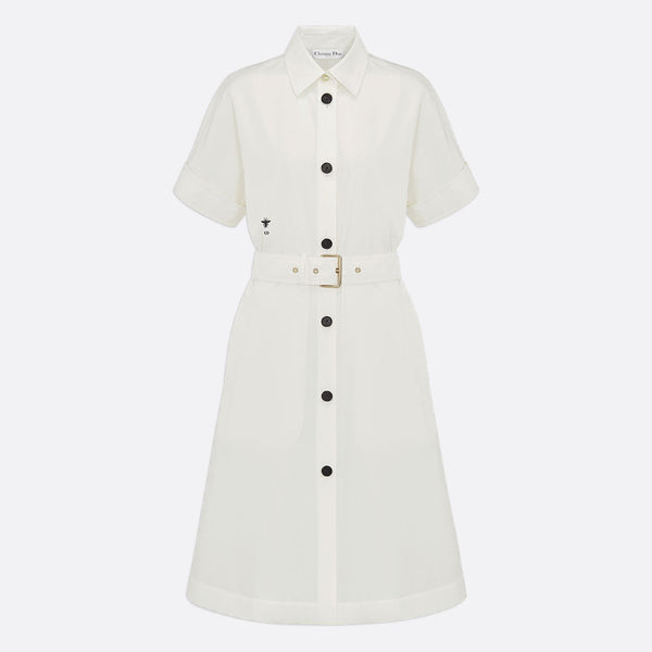 Belted Shirtdress