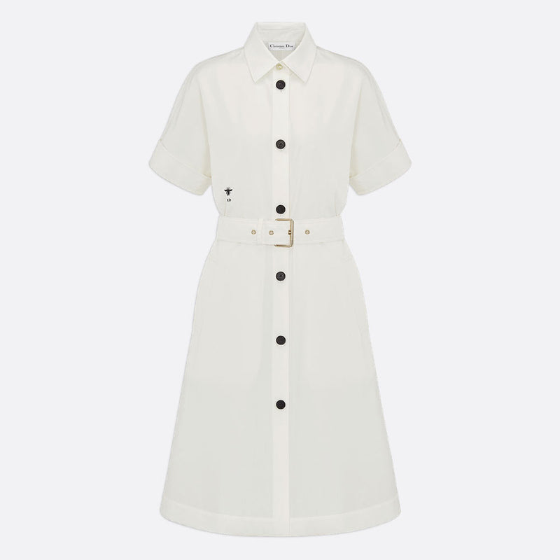 Belted Shirtdress