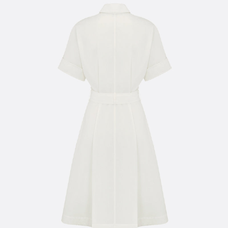Belted Shirtdress