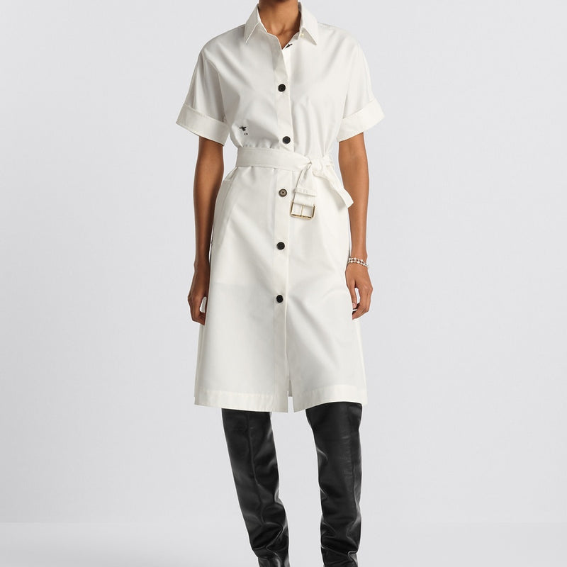 Belted Shirtdress