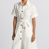 Belted Shirtdress