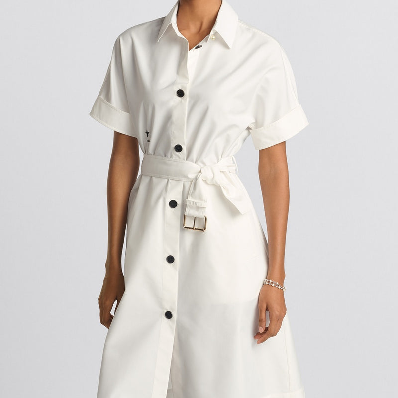 Belted Shirtdress