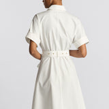 Belted Shirtdress