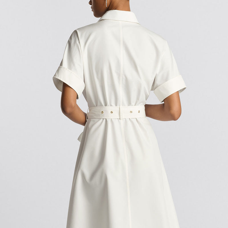 Belted Shirtdress