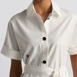 Belted Shirtdress