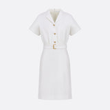 Belted Dress