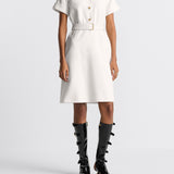Belted Dress