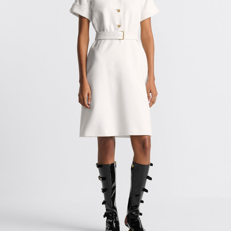 Belted Dress