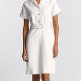 Belted Dress
