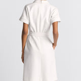 Belted Dress