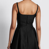 Flared Mid-Length Dress