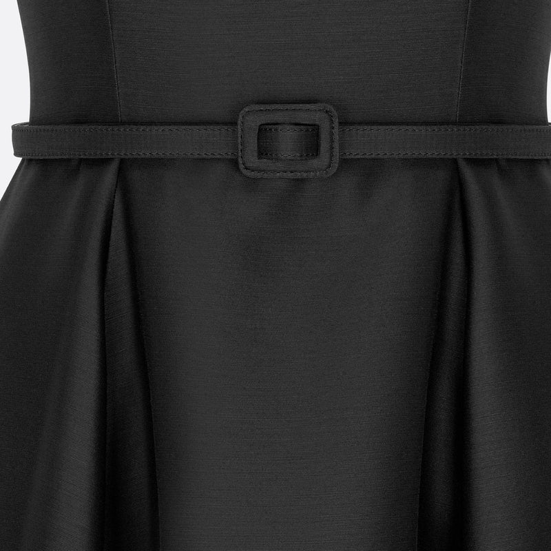Flared Mid-Length Dress