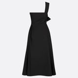 Mid-Length Asymmetric Dress