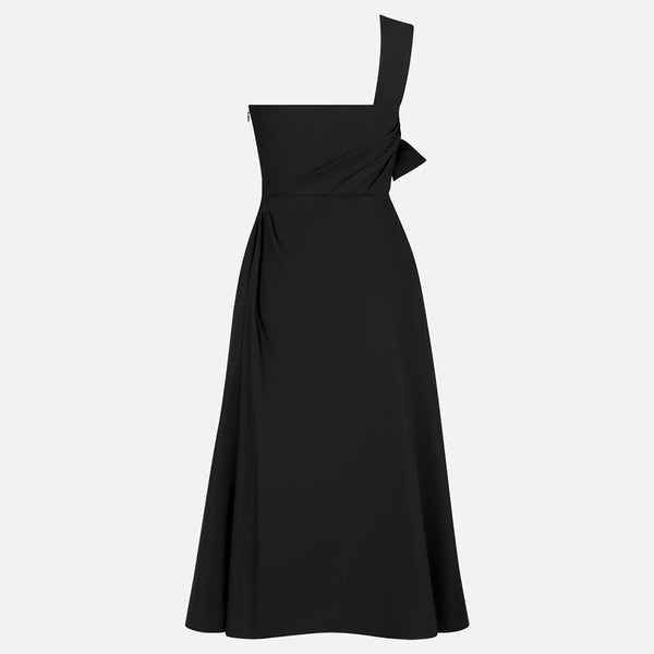 Mid-Length Asymmetric Dress